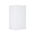Cookology 93L Freestanding Under Counter Fridge with Chiller Box - Adjustable Temperature Control & Legs - White