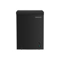 Cookology CCFZ142BK Freestanding Chest Freezer in Black - 142 Litre Capacity - Suitable for Outbuildings & Garages - Freezer and Refrigeration Modes