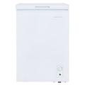 Cookology 99L Freestanding Chest Freezer - Suitable for Outbuildings & Garages - Adjustable Feet - Switchable Refrigeration Mode