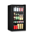 COMFEE' RCZ99BG2(E) Under Counter Beer & Drinks Fridge-93L Capacity,Holds up to 115 Cans, Premium Temperature Performance