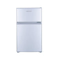 Cookology 87L Freestanding Under Counter Small Fridge Freezer - 2 Doors - Adjustable Temperature Control - LED Light
