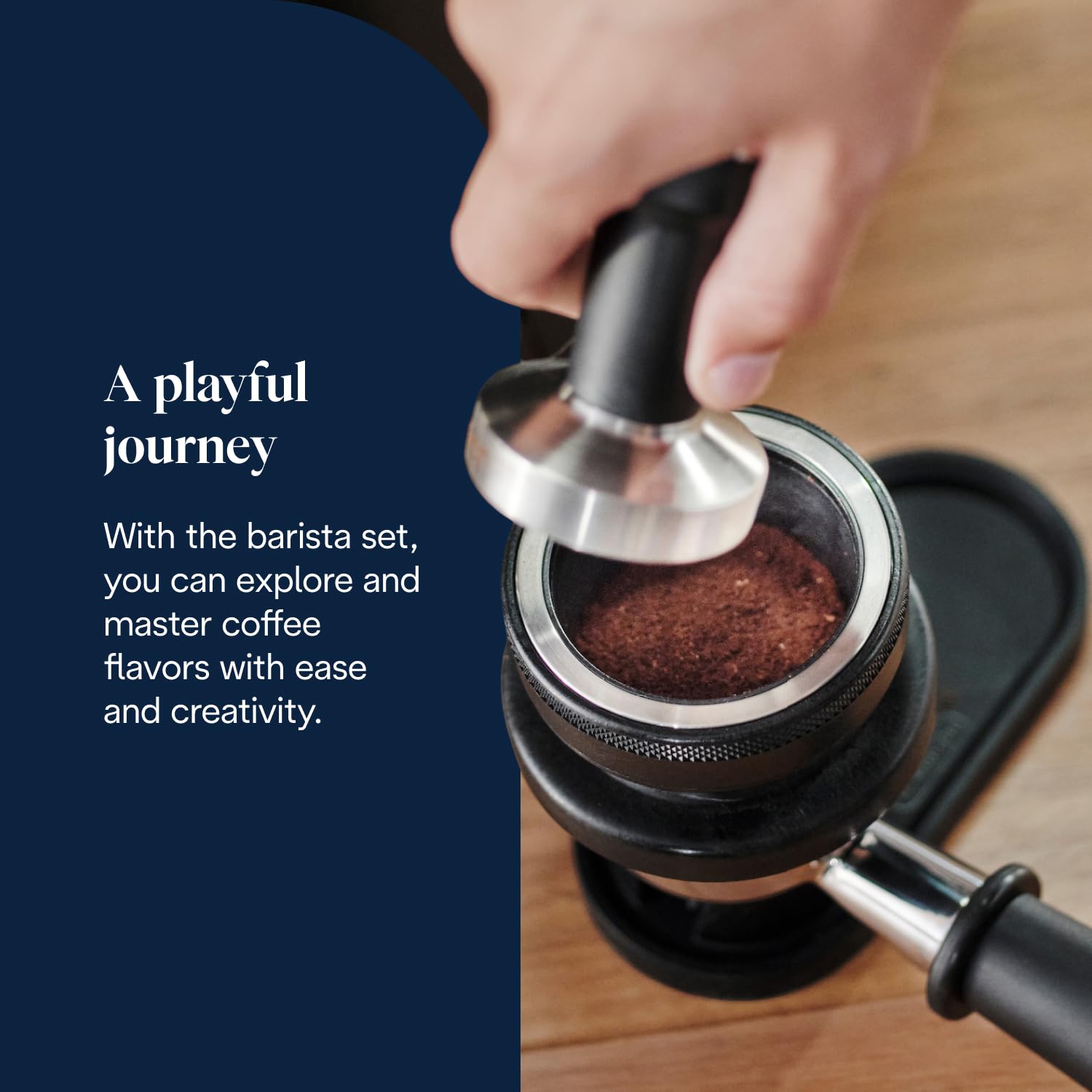 De'Longhi La Specialista Metal Barista Pump Espresso Machine, Bean to Cup Coffee and Cappuccino Maker, EC9155.MB