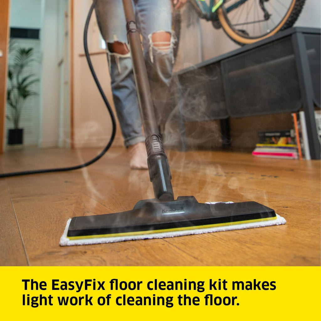 Kärcher Steam Cleaner SC 2 EasyFix, Steam pressure: 3.2bar, Heating time: 6.5min., Output: 1500 W, Cleaning performance