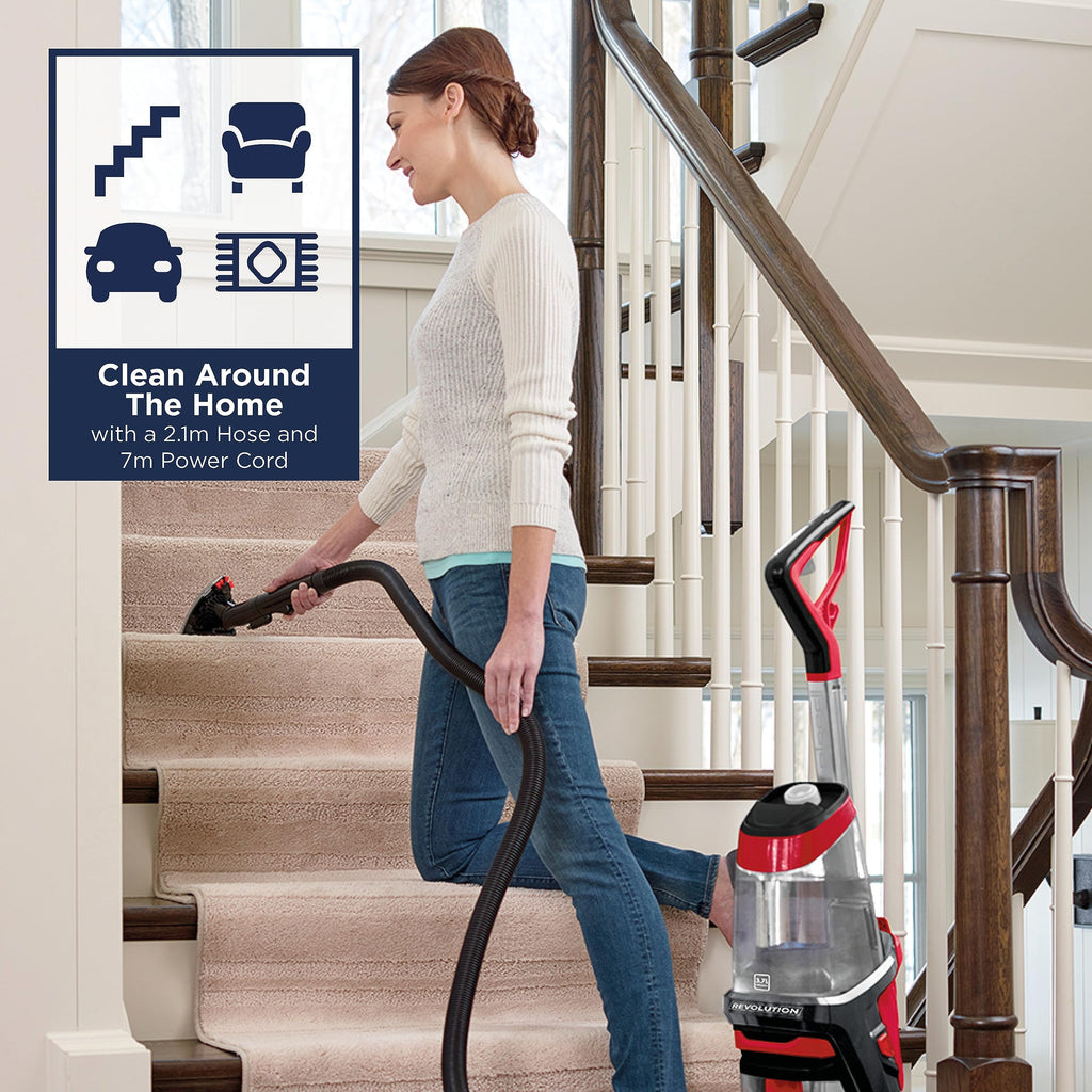 BISSELL ProHeat 2X Revolution, Carpet Cleaner, Carpet Stain Remover Outcleans the Leading Rental with HeatWave Technology